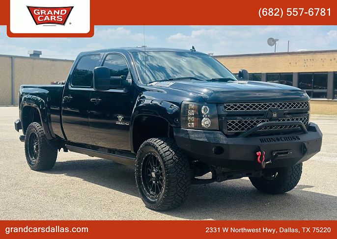 2014 Chevrolet Silverado 2500HD