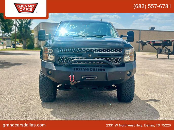 2014 Chevrolet Silverado 2500HD