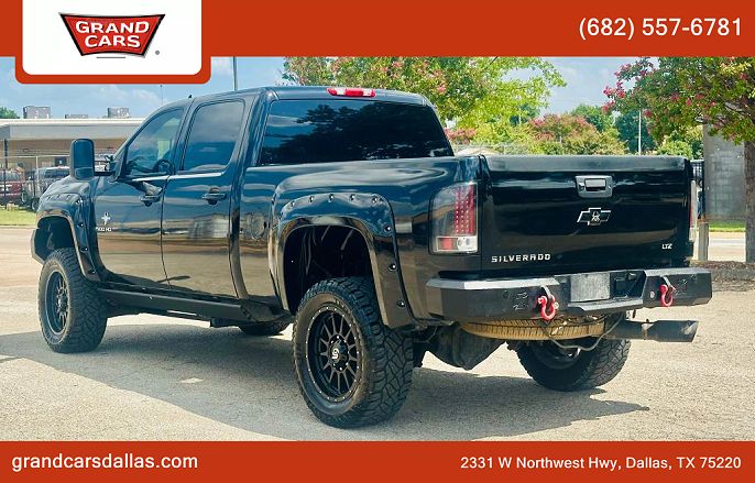 2014 Chevrolet Silverado 2500HD