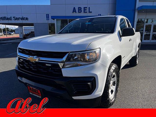 2021 Chevrolet Colorado