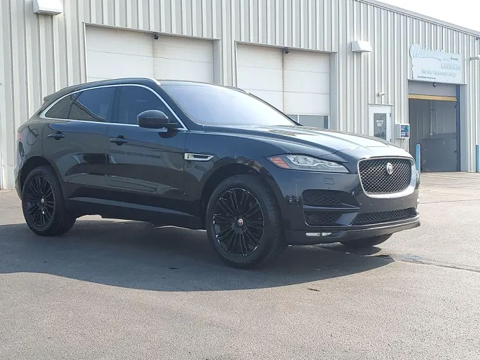 2018 Jaguar F-Pace