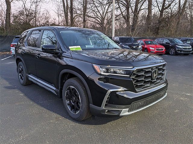 2025 Honda Pilot
