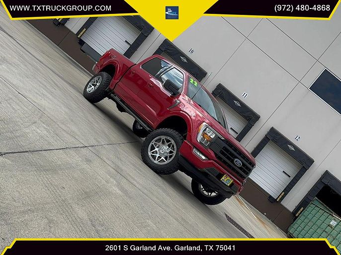 2022 Ford F-150
