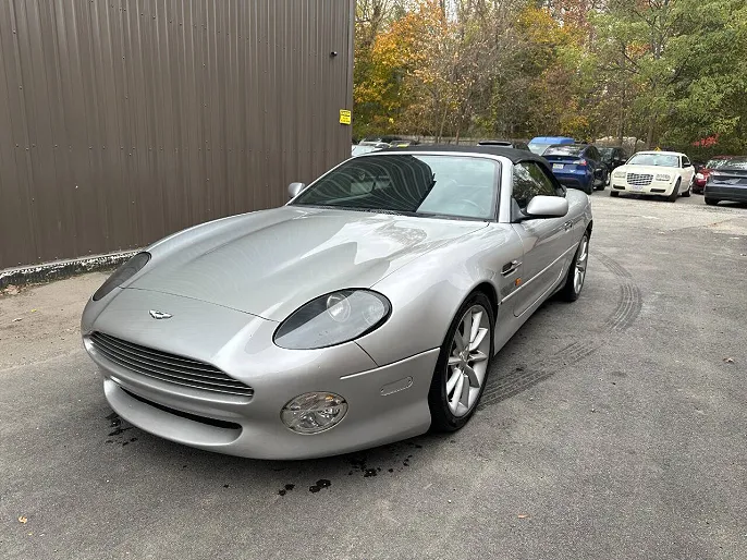 2001 Aston Martin DB7 Vantage