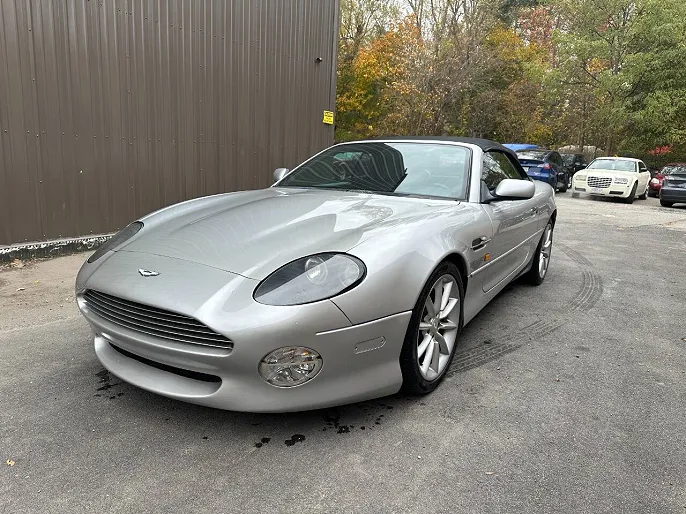 2001 Aston Martin DB7 Vantage
