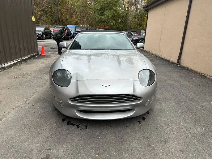 2001 Aston Martin DB7 Vantage