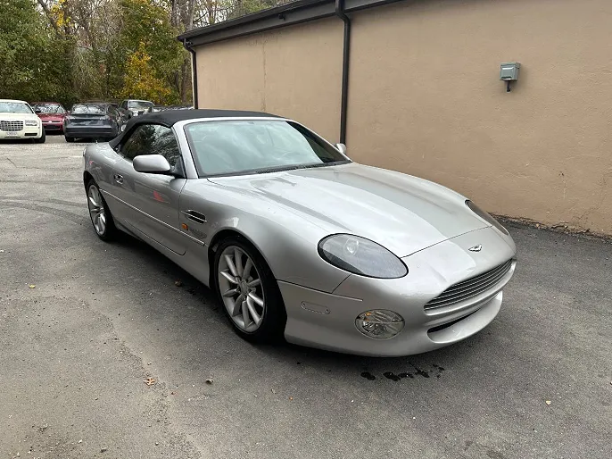 2001 Aston Martin DB7 Vantage