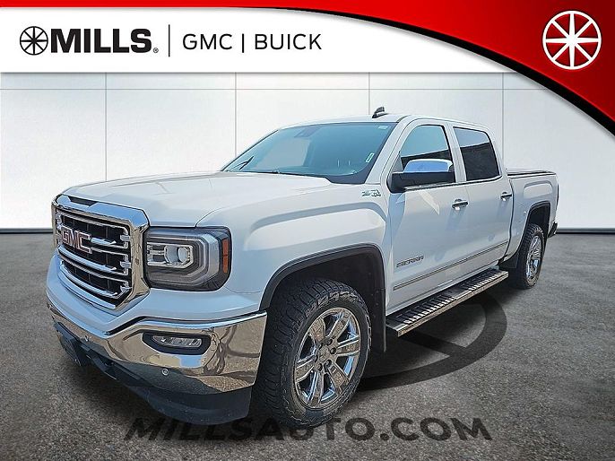 2018 GMC Sierra 1500