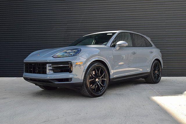 2025 Porsche Cayenne