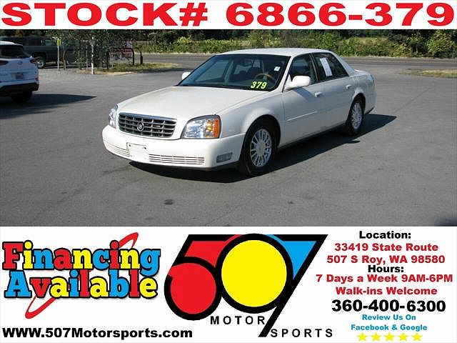 2003 Cadillac DeVille DHS image 0