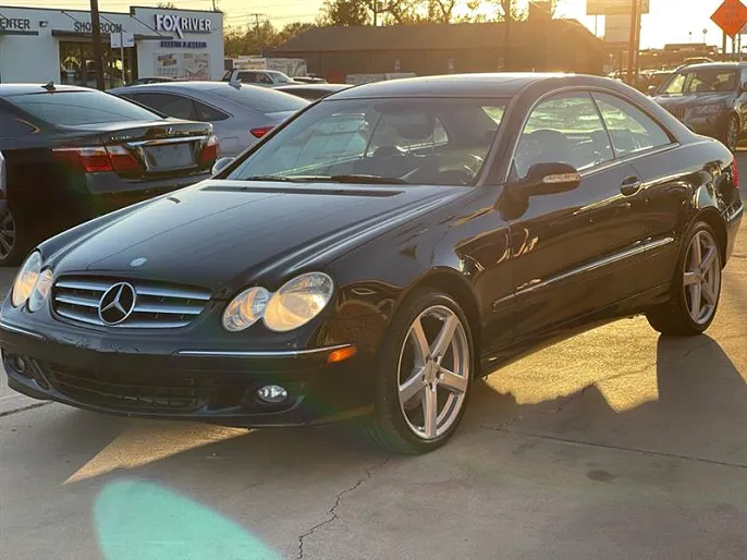 2008 Mercedes-Benz CLK