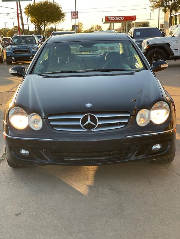 2008 Mercedes-Benz CLK