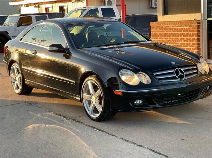 2008 Mercedes-Benz CLK