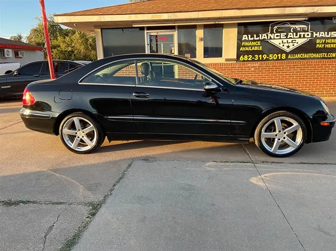 2008 Mercedes-Benz CLK