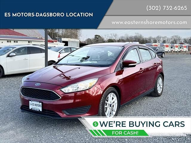 2016 Ford Focus