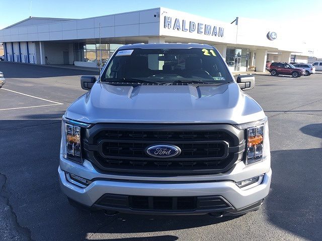 2021 Ford F-150