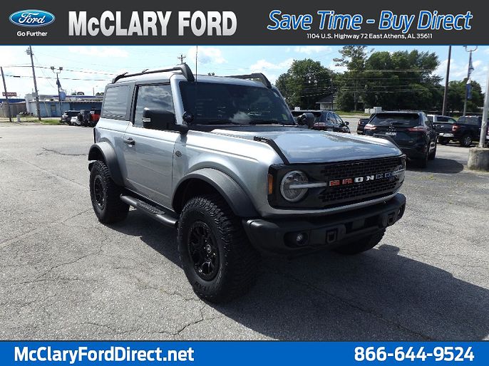 2022 Ford Bronco