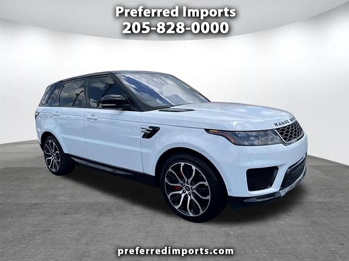 2019 Land Rover Range Rover Sport