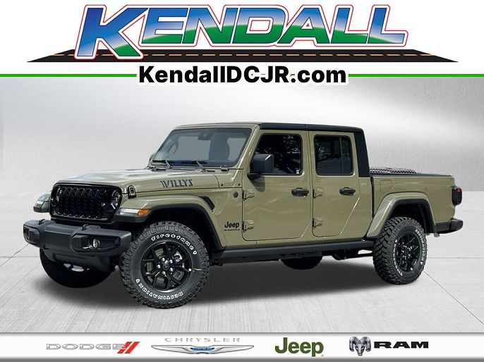 2025 Jeep Gladiator