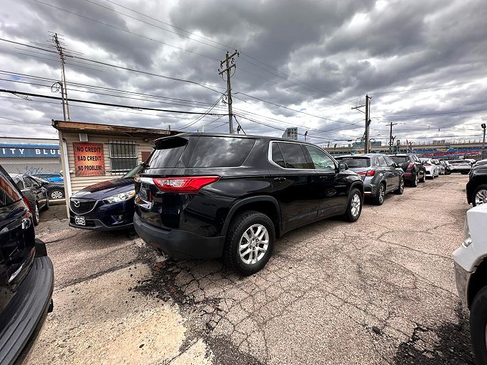 2019 Chevrolet Traverse