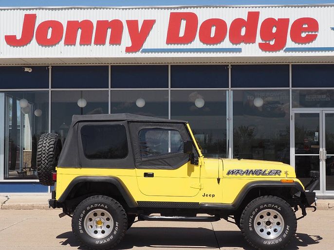 1989 Jeep Wrangler