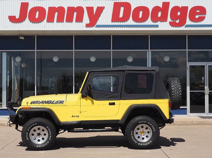 1989 Jeep Wrangler