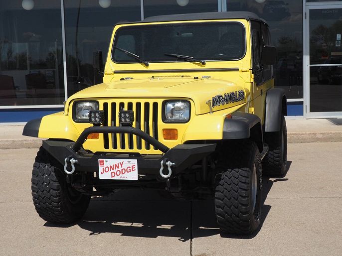 1989 Jeep Wrangler