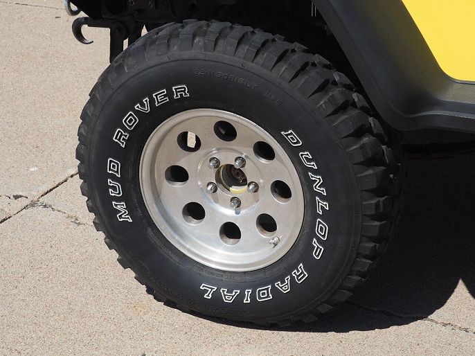 1989 Jeep Wrangler