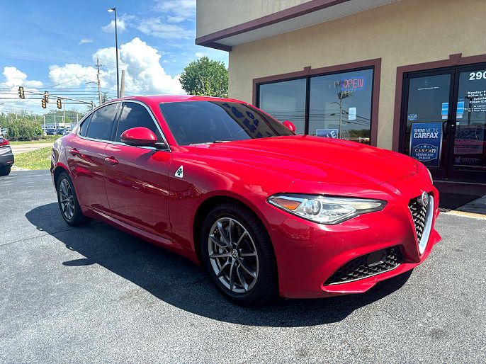 2018 Alfa Romeo Giulia