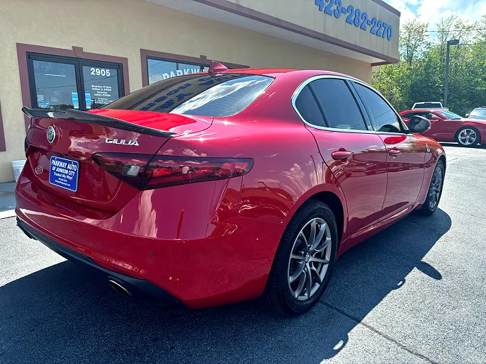 2018 Alfa Romeo Giulia