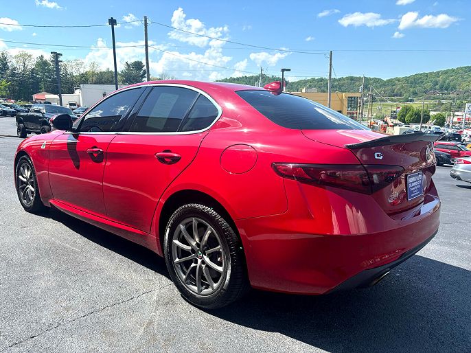 2018 Alfa Romeo Giulia