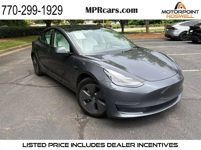 2022 Tesla Model 3