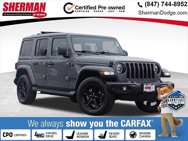 2021 Jeep Wrangler