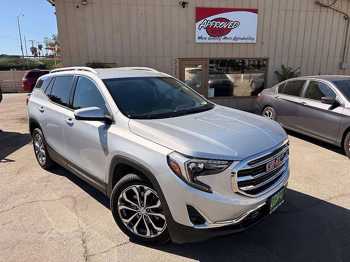2019 GMC Terrain