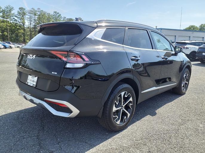 2025 Kia Sportage
