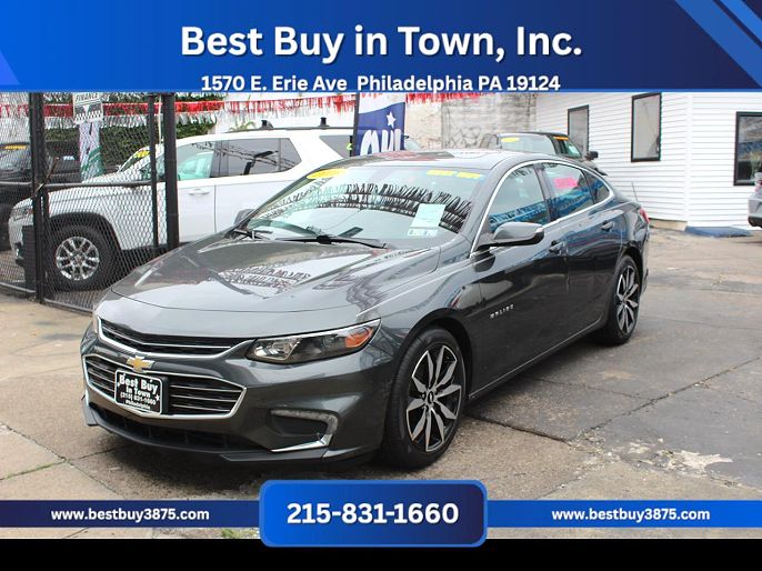 2016 Chevrolet Malibu