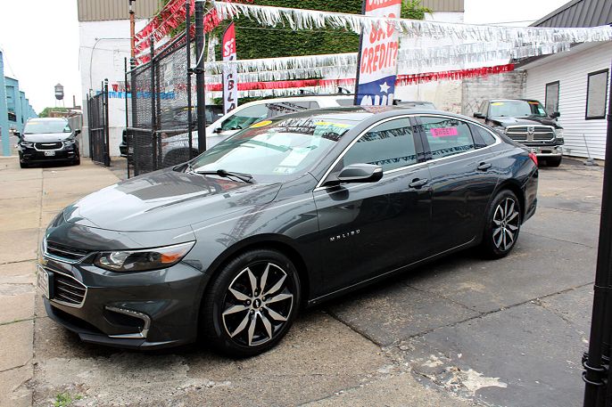 2016 Chevrolet Malibu