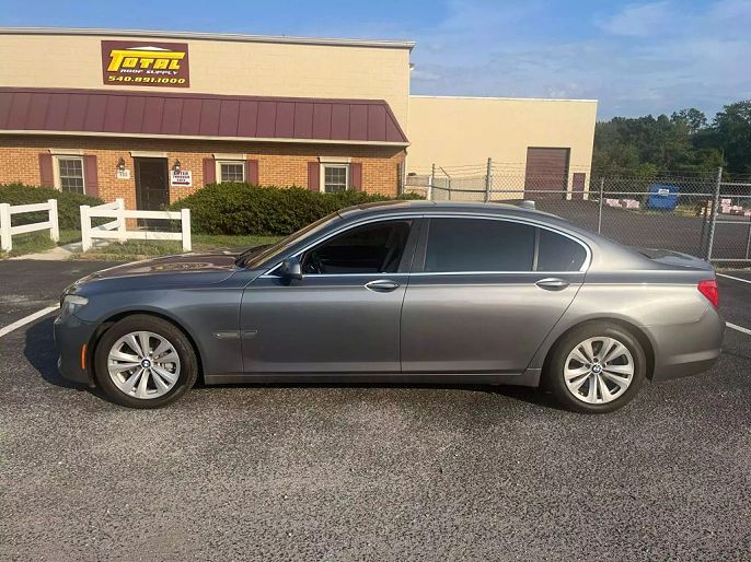 2011 BMW 7 Series