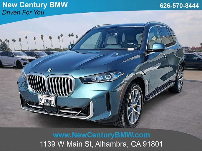 2025 BMW X5