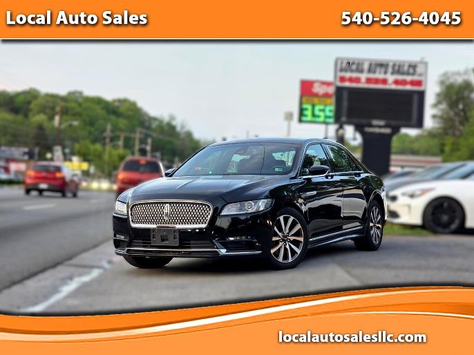 2019 Lincoln Continental