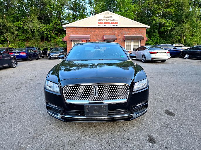 2019 Lincoln Continental