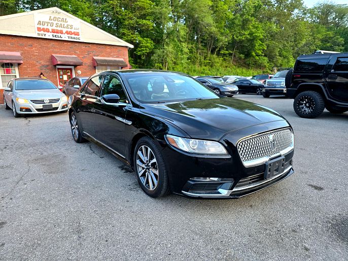 2019 Lincoln Continental