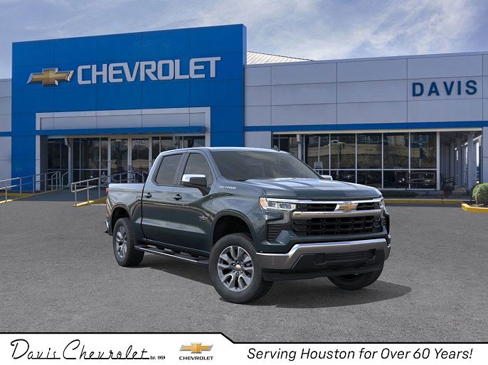 2025 Chevrolet Silverado 1500