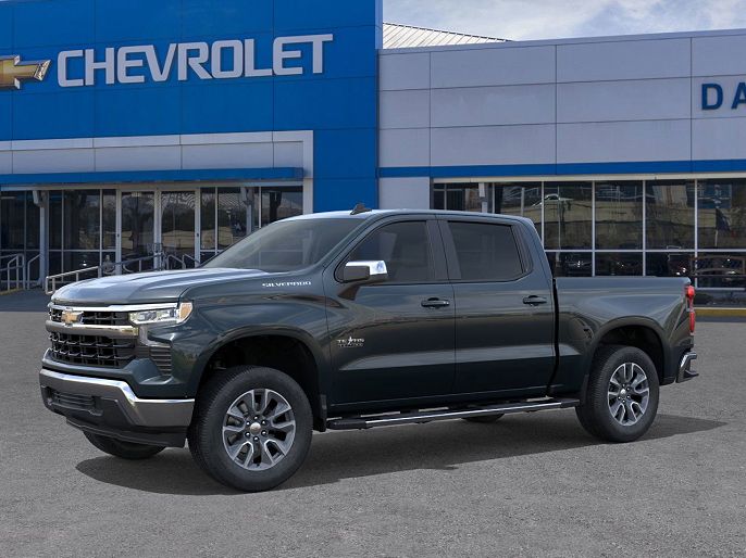 2025 Chevrolet Silverado 1500