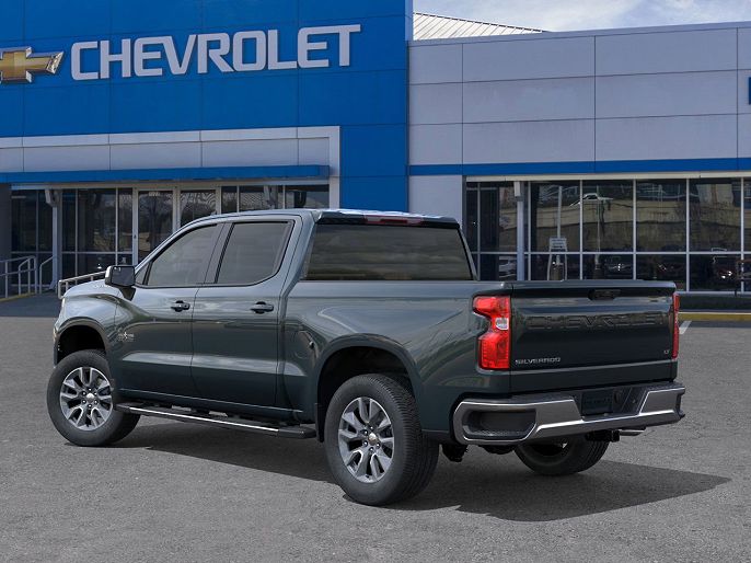 2025 Chevrolet Silverado 1500