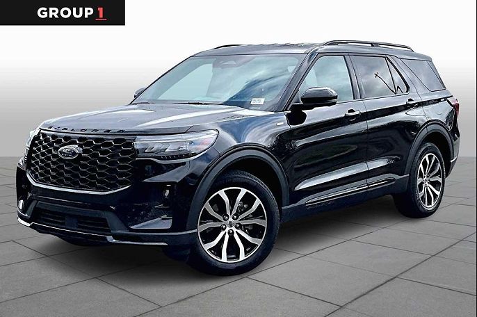 2025 Ford Explorer