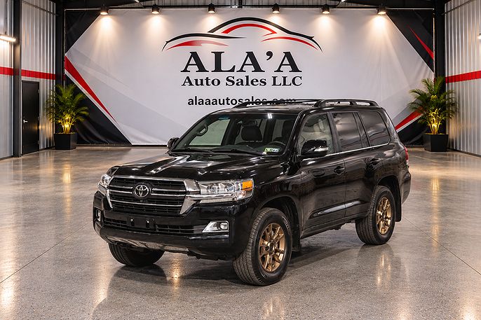 2021 Toyota Land Cruiser