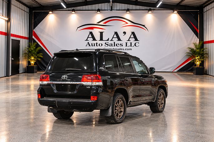 2021 Toyota Land Cruiser