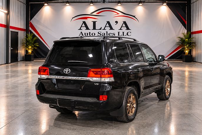 2021 Toyota Land Cruiser