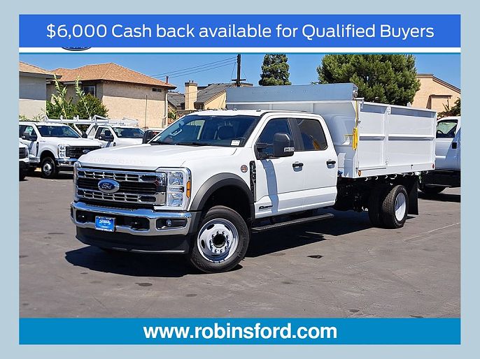 2025 Ford F-550